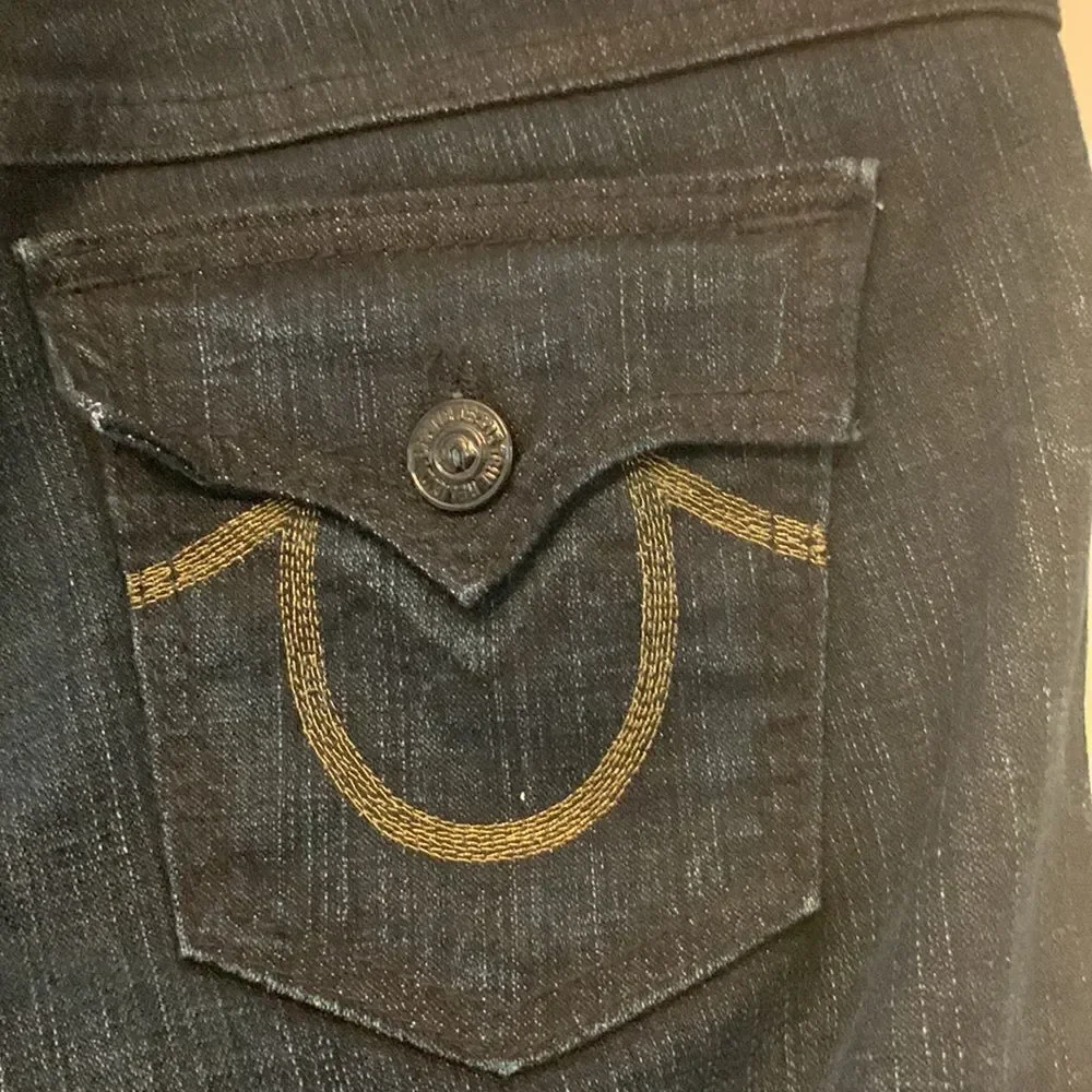 True Religion jeans Size 28 EUC